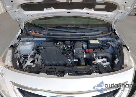 2019 Nissan Versa 1.6 Sv from USA, damaged, VIN 3N1CN7AP0KL843210